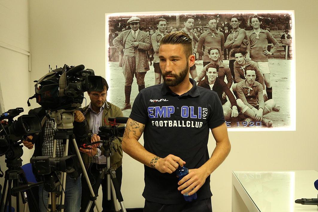 Il difensore azzurro Lorenzo Tonelli (foto agenzia Carlo Sestini)