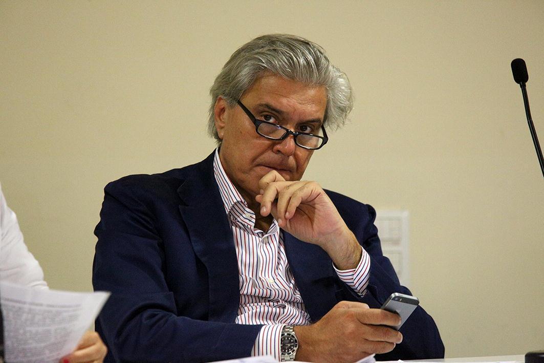 L'assessore regionale alla sanità Luigi Marroni