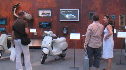 Museo della Vespa aperto anche il Primo Maggio