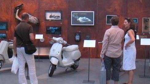Museo della Vespa aperto anche il Primo Maggio