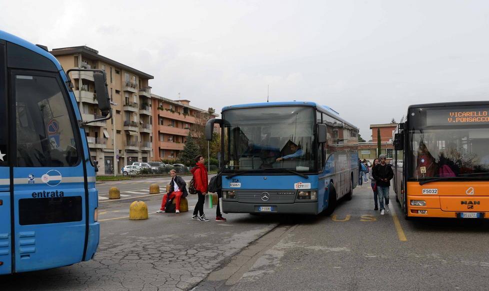 Alla Ctt è rottura, autobus fermi 
