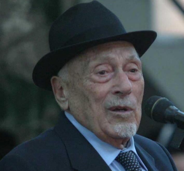 Il paese intitola una strada al rabbino Elio Toaff
