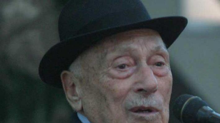 Il paese intitola una strada al rabbino Elio Toaff