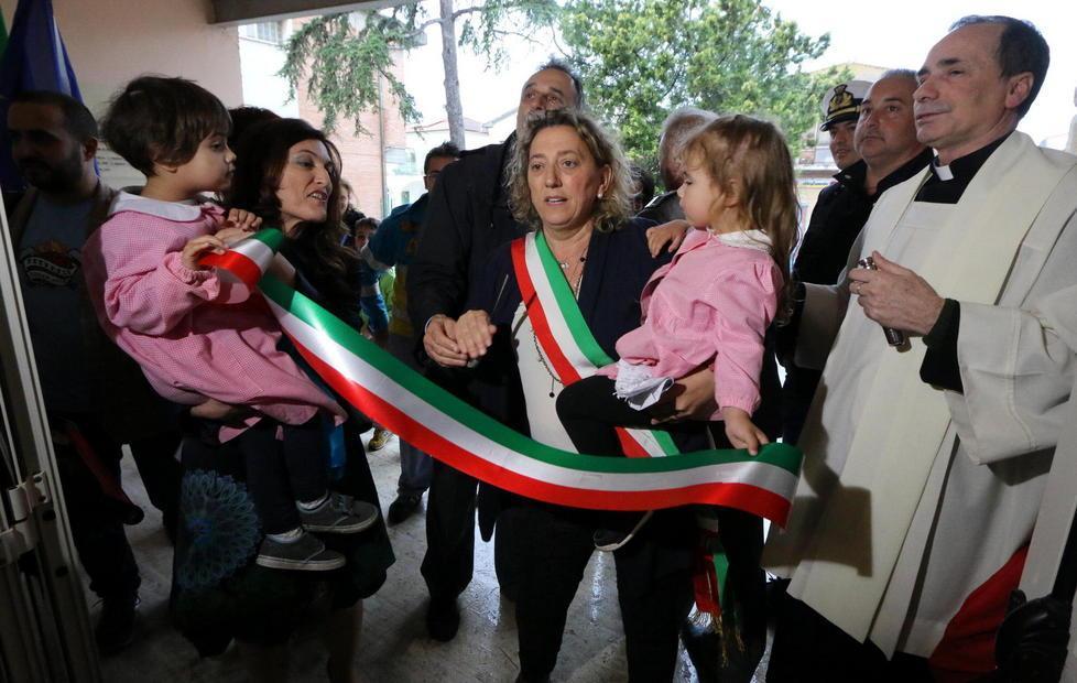 Scuola tutta nuova per i piccoli di Albinia 