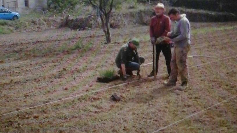 L’orto del convento rivive con antichi semi ritrovati