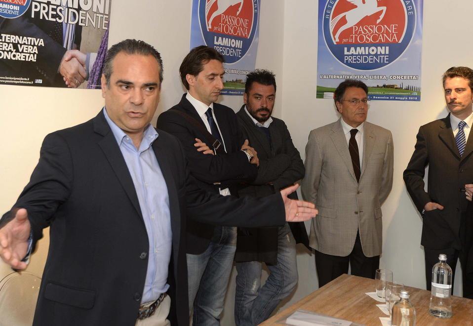 Come don Chisciotte in lotta per la Toscana La sfida di Lamioni 