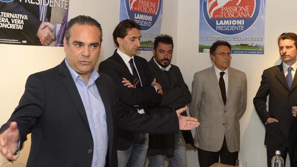 Come don Chisciotte in lotta per la Toscana La sfida di Lamioni