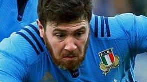 Biagi, il rugbista che giocava a basket col Cefa