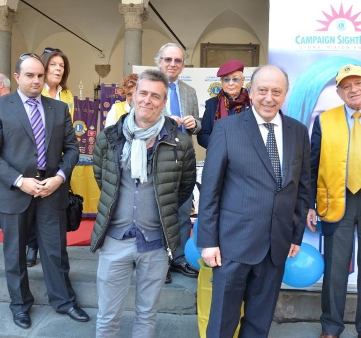 Celebrata la giornata dei Lions 