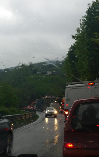 Lodovica chiusa, viabilità nel caos 