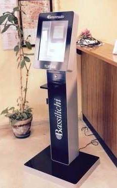 Asl, ecco il nuovo totem che ti dà l’appuntamento 