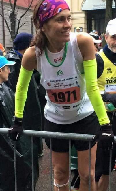 Elena Neri quinta nella 50 km di Romagna