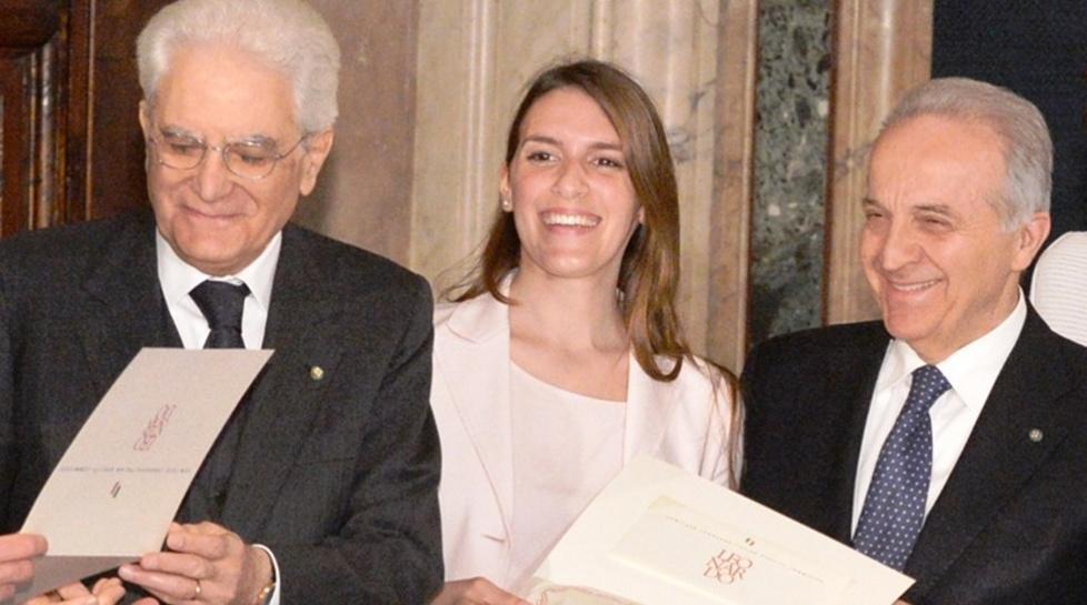 Il “Leonardo” a una laureata Unife 