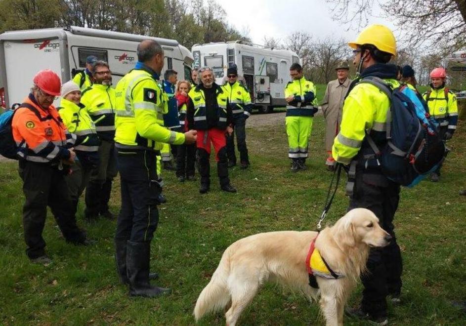 Maxi esercitazione di protezione civile con 70 volontari
