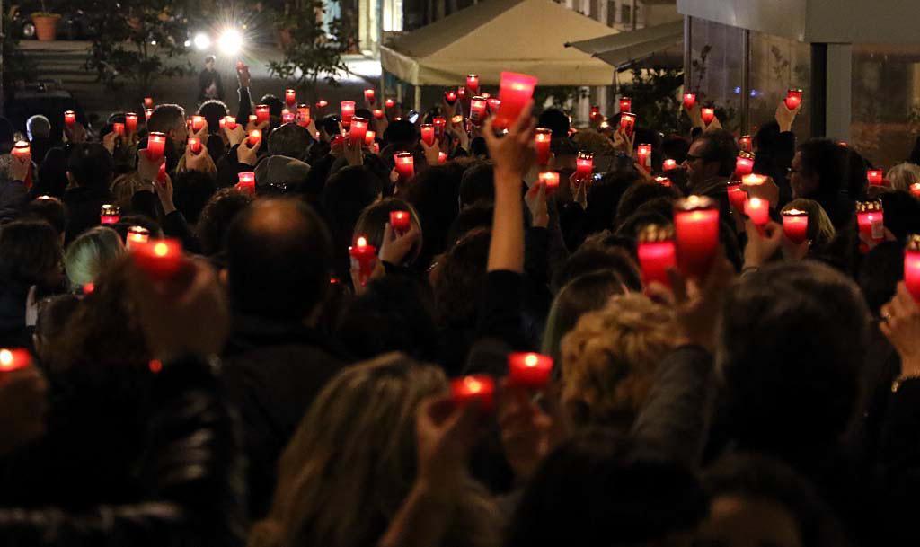 Il flash mob a Massa