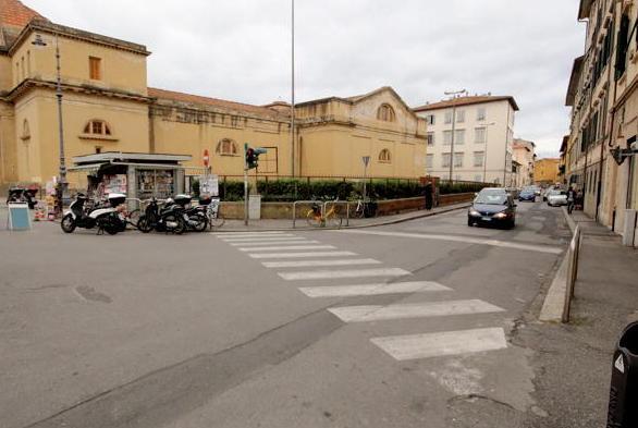 Via Pio Alberto Del Corona: diventerà a doppio senso di marcia nel tratto iniziale partendo dal Cisternone