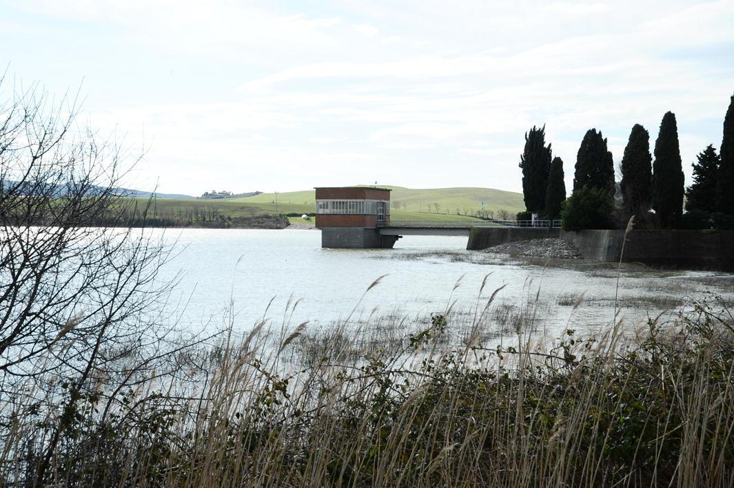 Il lago di Santa Luce