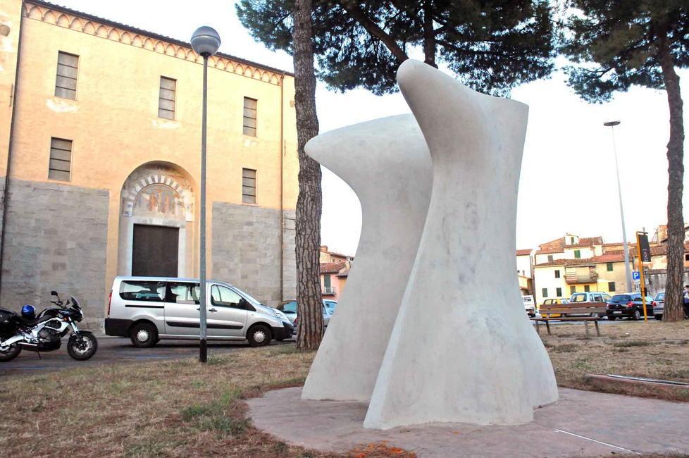 Il monumento alle vittime civili del nazifascismo di San Lorenzo a Pistoia