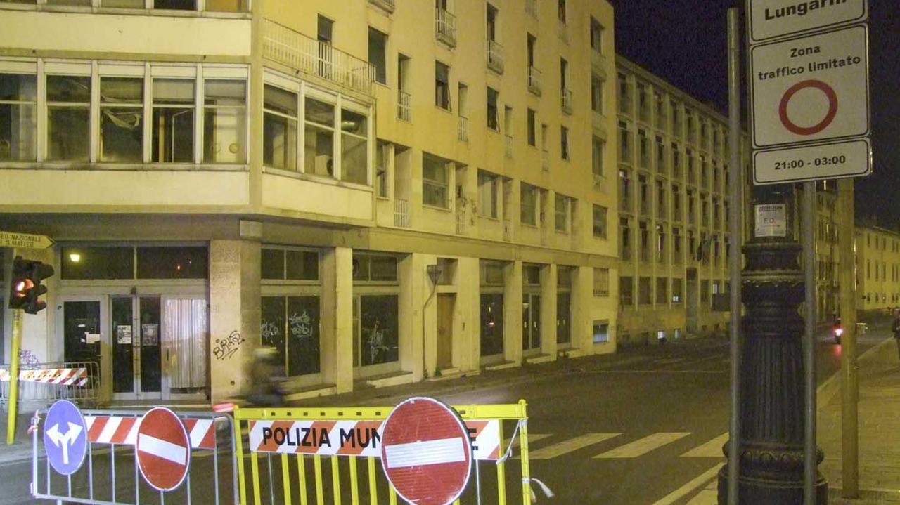 Transenne per la chiusura dei lungarni