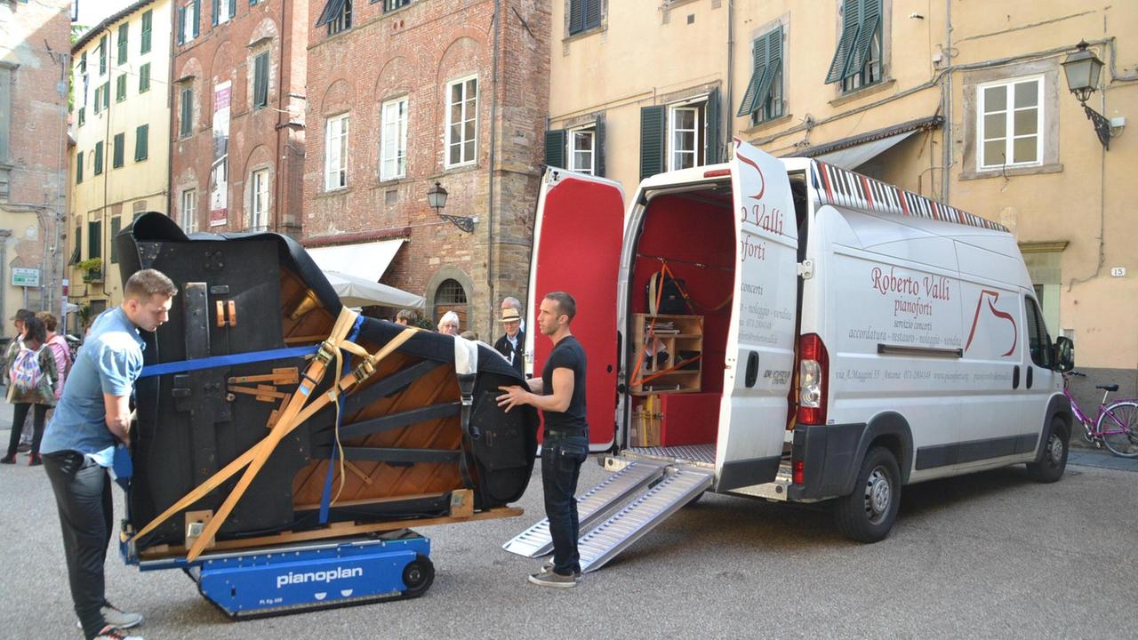 Il trasferimento del pianoforte di Puccini