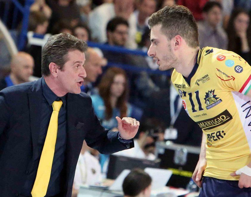 «Felice di aver riportato Modena in Champions» 