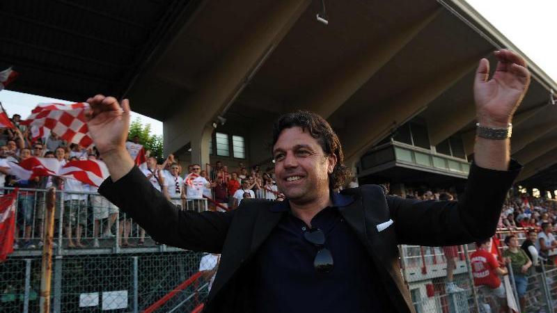 Cristiano Giuntoli, ds del Carpi promosso in serie A