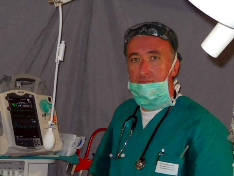 Leonardo Bianchi il medico partito per il Nepal