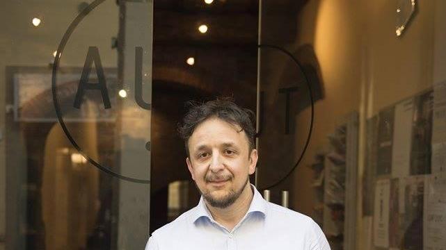Luca Bravi di Left Lab e promotore dell'appello anti-Salvini