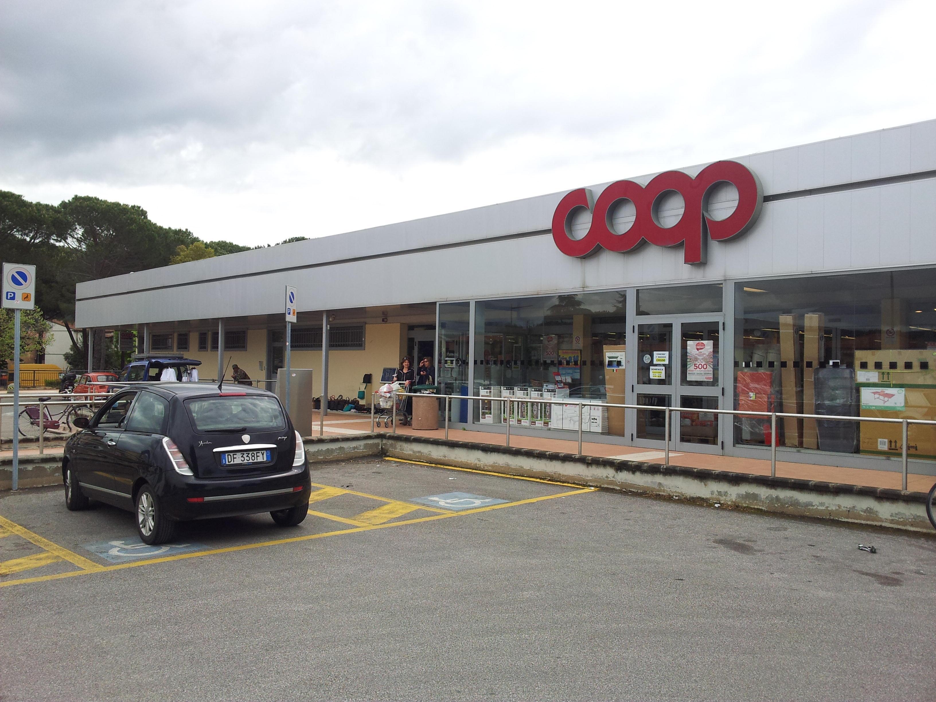 Una sede della Coop 