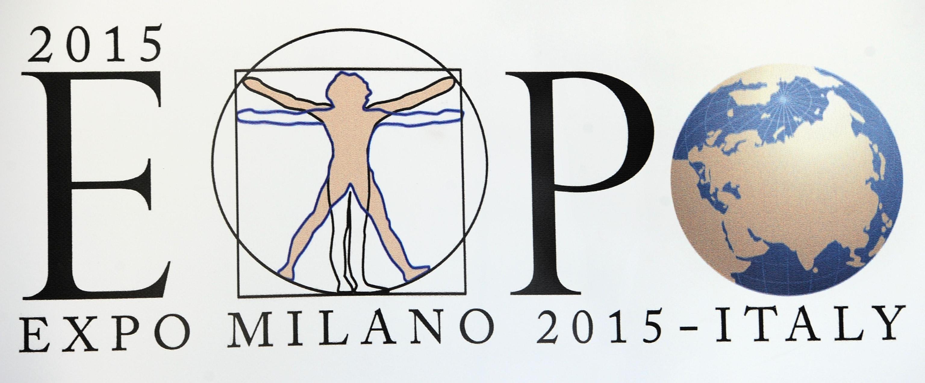 Il logo dell'Expo 2015