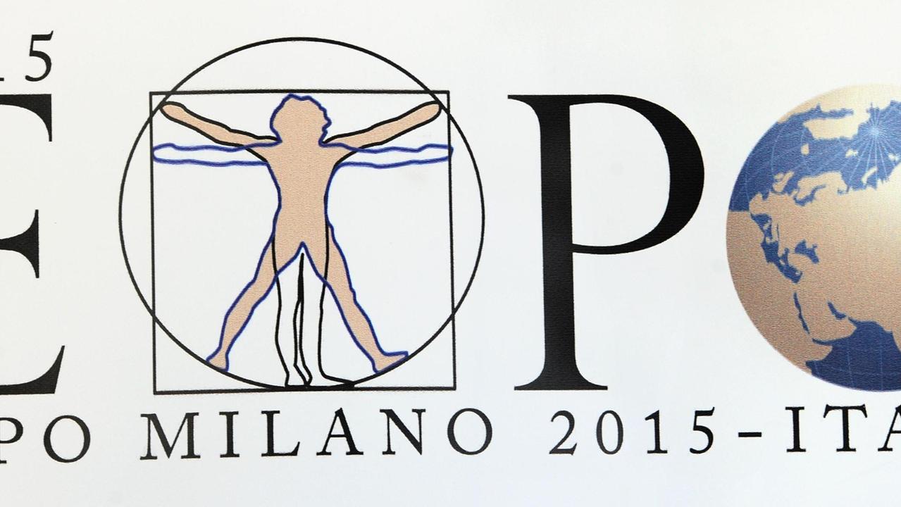 Il logo dell'Expo 2015