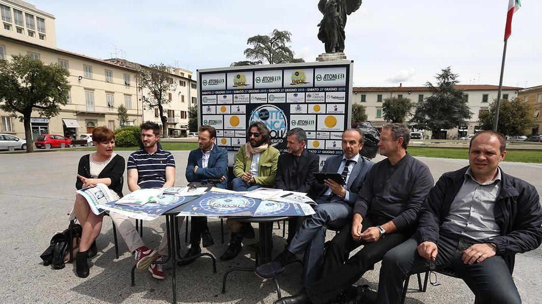 La presentazione della Notte Bianca