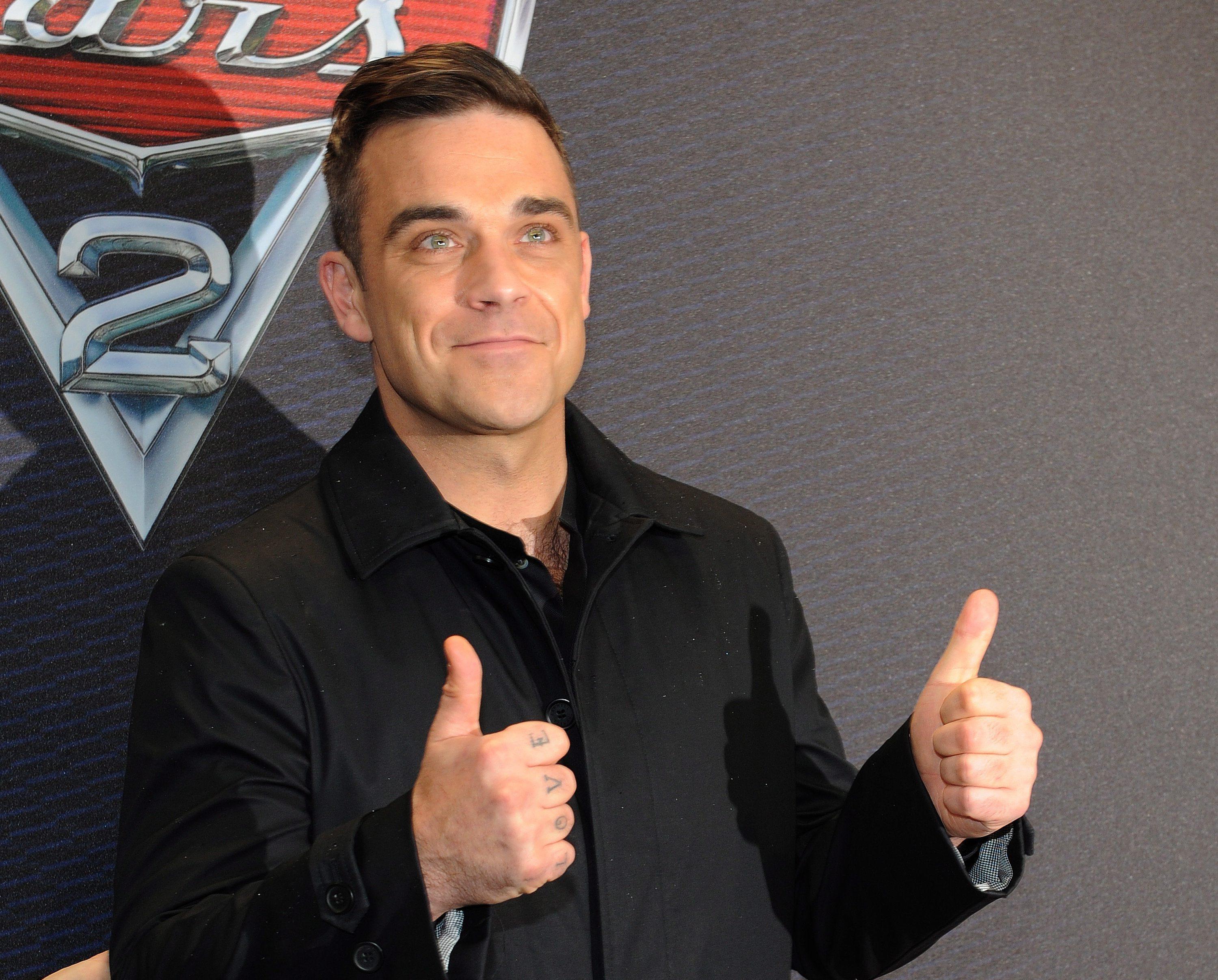 Robbie Williams, a Lucca il 23 luglio