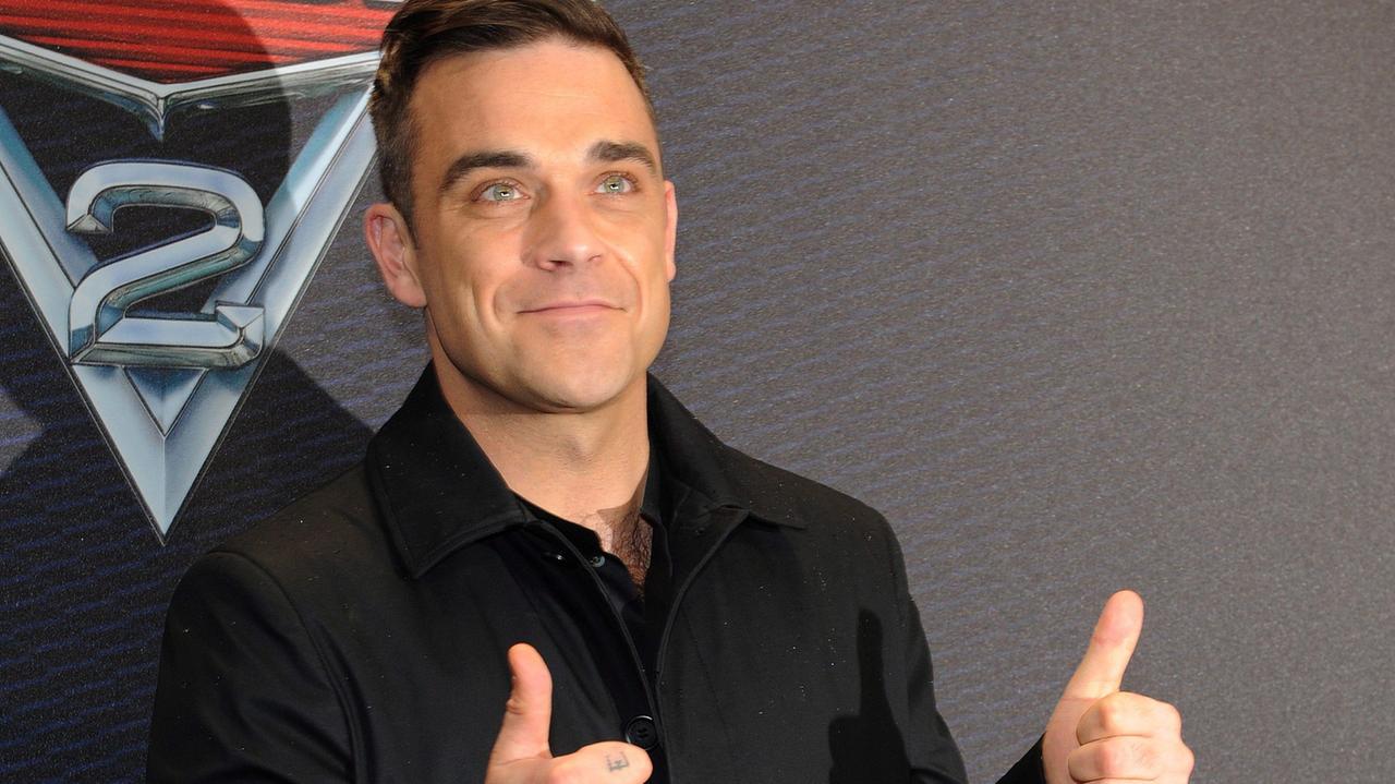 Robbie Williams, a Lucca il 23 luglio