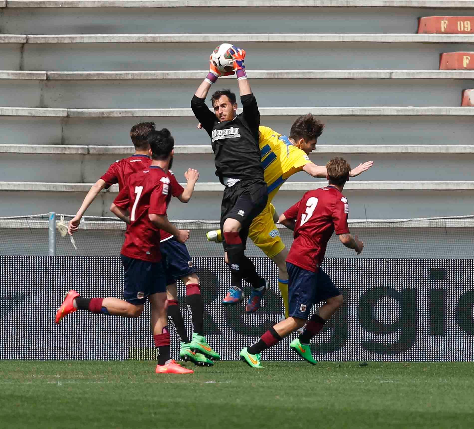 Reggiana, Feola è il portiere meno battuto del girone