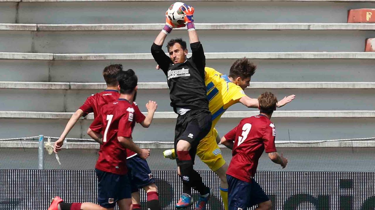 Reggiana, Feola è il portiere meno battuto del girone