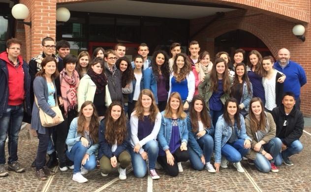 Studenti francesi ospiti del Rodari