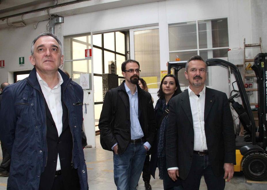 Tour di Rossi nelle aziende pratesi 