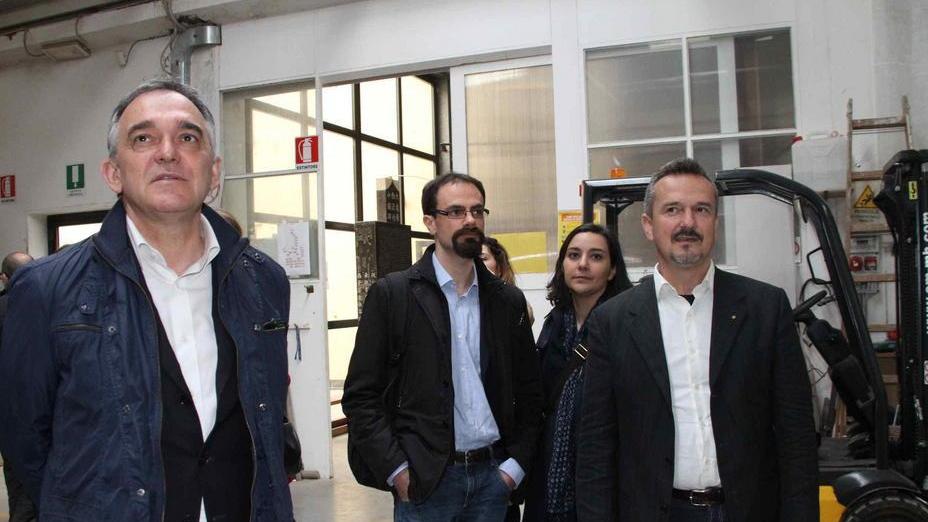 Tour di Rossi nelle aziende pratesi