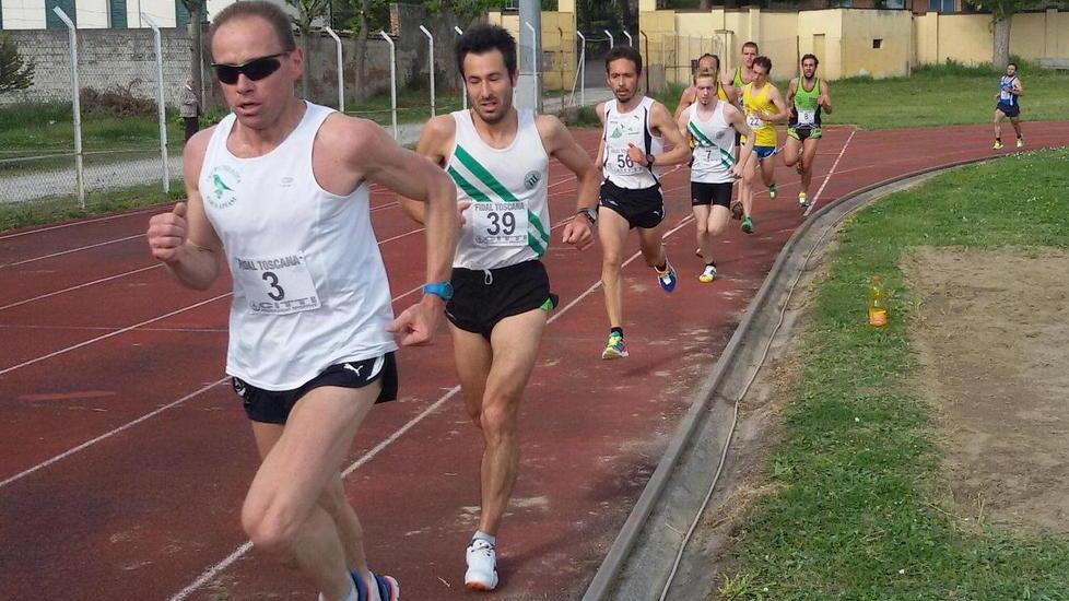 Scaini e Pranno sul podio sui 10.000 metri a Fucecchio