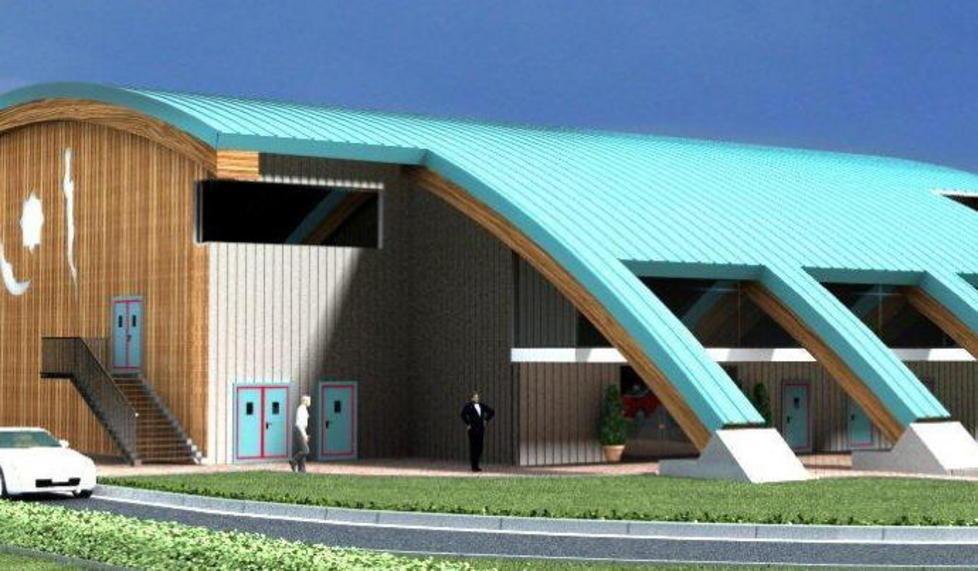 Palasport da 1,5 milioni pronto al taglio del nastro 