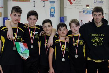 Argento da applausi al collo degli under 13