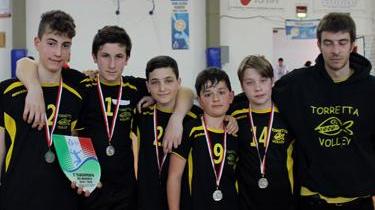 Argento da applausi al collo degli under 13