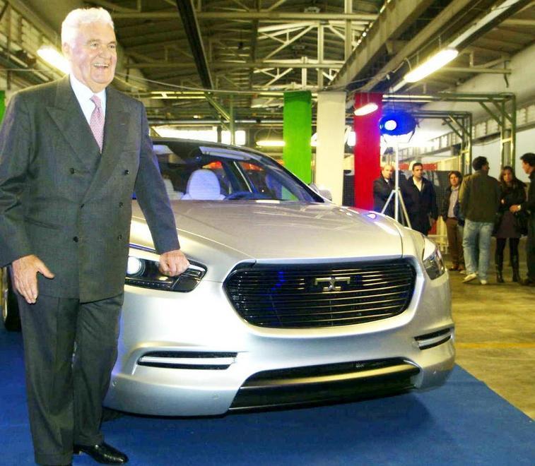La De Tomaso ora è cinese