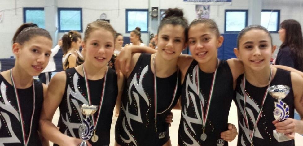 Ginnastica artistica: Vis Academy approda alle finali per la serie A
