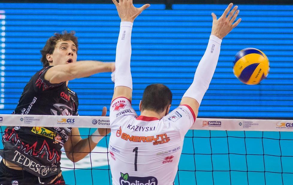 Perugia si vendica e vince gara 2: venerdì sarà spareggio a Trento 