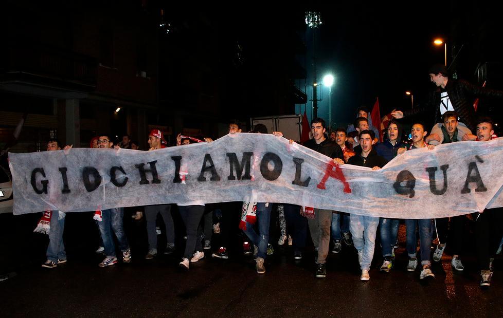 «Un ultimo miracolo: giochiamo la A al Cabassi» 