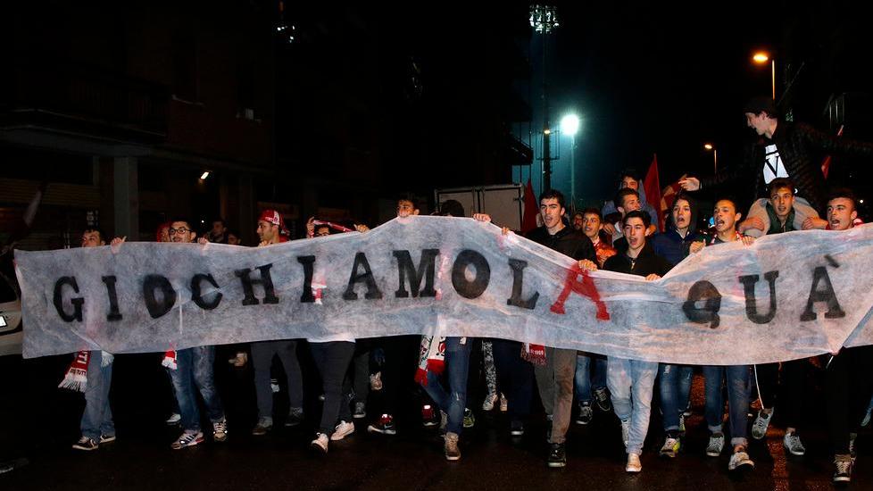 «Un ultimo miracolo: giochiamo la A al Cabassi»