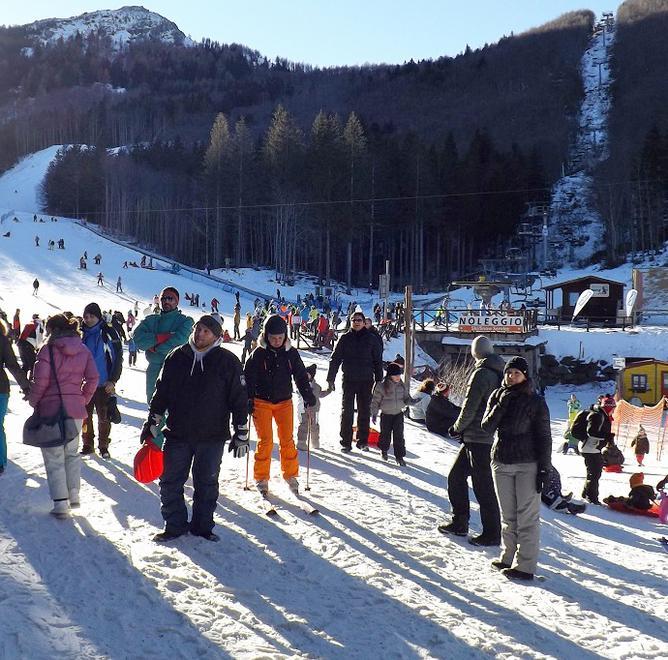 Cimone, incassi saliti del 14% e 132mila skipass venduti