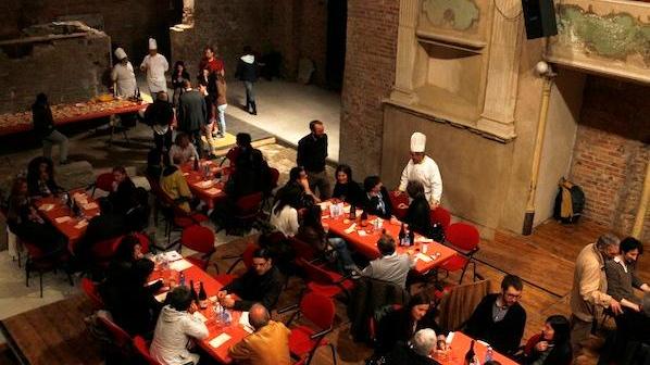 Festa per i mur-attori di Cantiere aperto